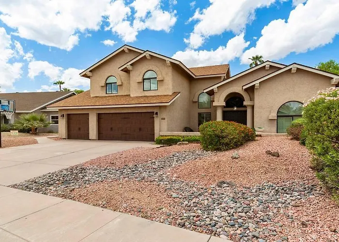Scottsdale Retreat,heated Pool, Game & More! Phoenix