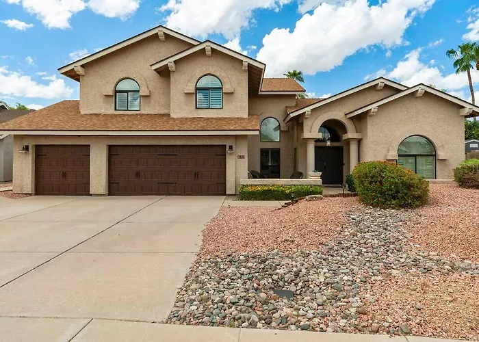 Scottsdale Retreat,heated Pool, Game & More! Phoenix