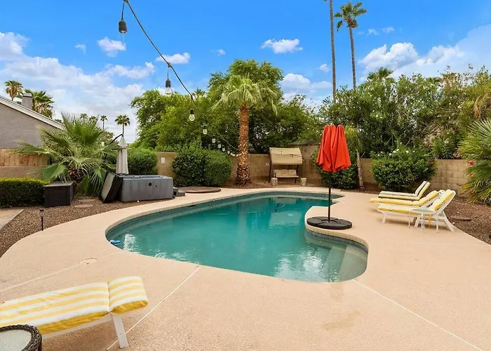 Scottsdale Retreat,heated Pool, Game & More! * Phoenix