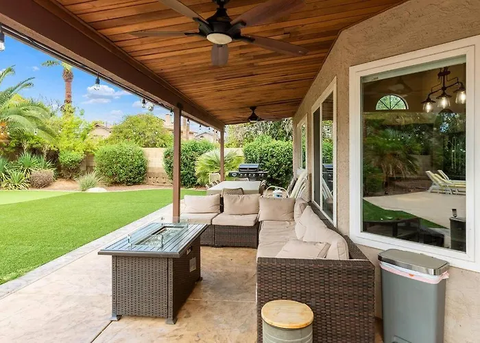 Scottsdale Retreat,heated Pool, Game & More!